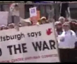 Anti War Rally in Pittsburgh