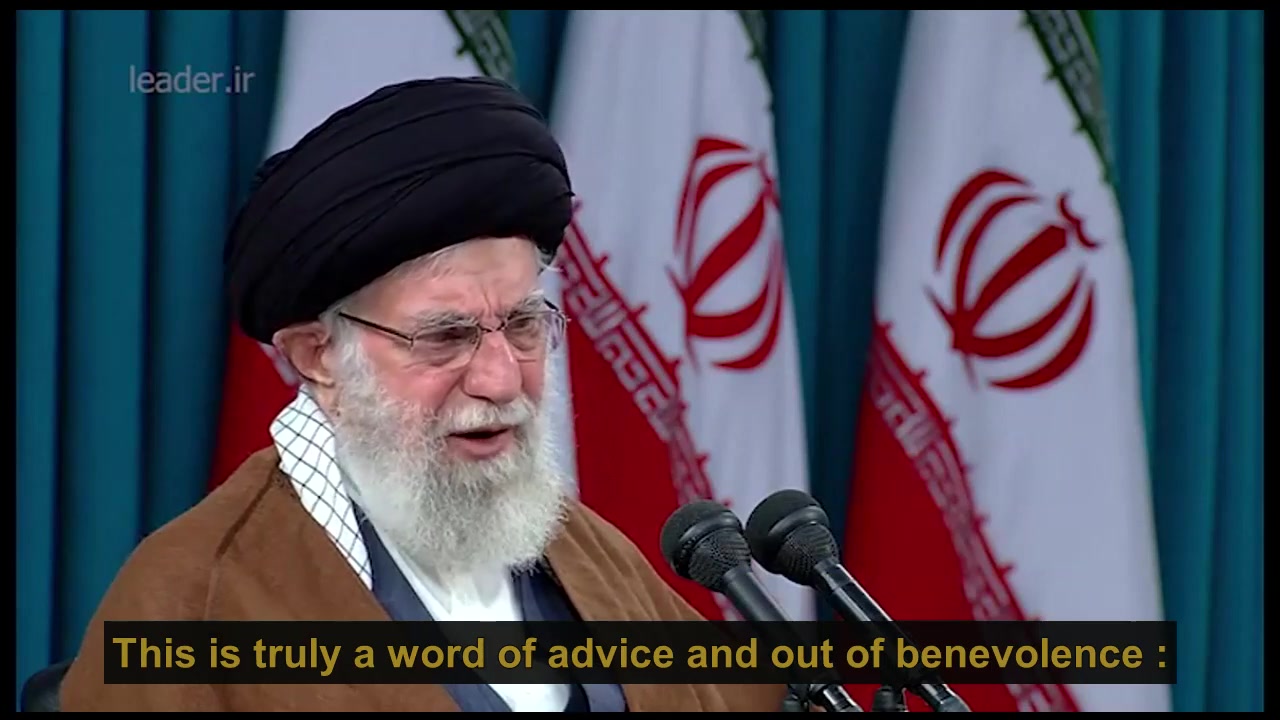 Palestine, Yemen & An Advice To Saudis | Ayatollah Syed Ali Khamenei | Farsi Sub English