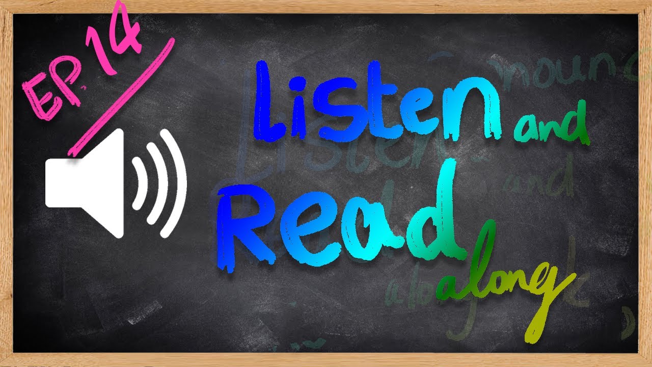 Improve Arabic Listening & Vocabulary - Listen & Read along - Ep. 14  Arabic101