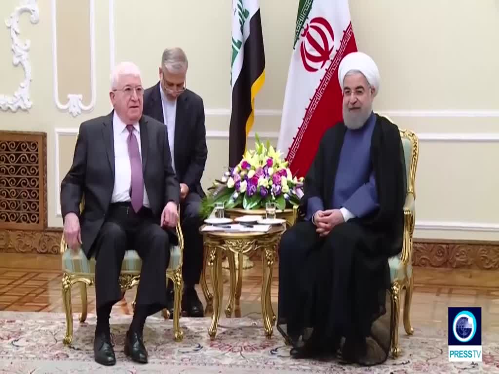 [06 August 2017] Rouhani received EU Foreign Policy Chief and counterparts from Iraq, Afghanistan in Tehran - English