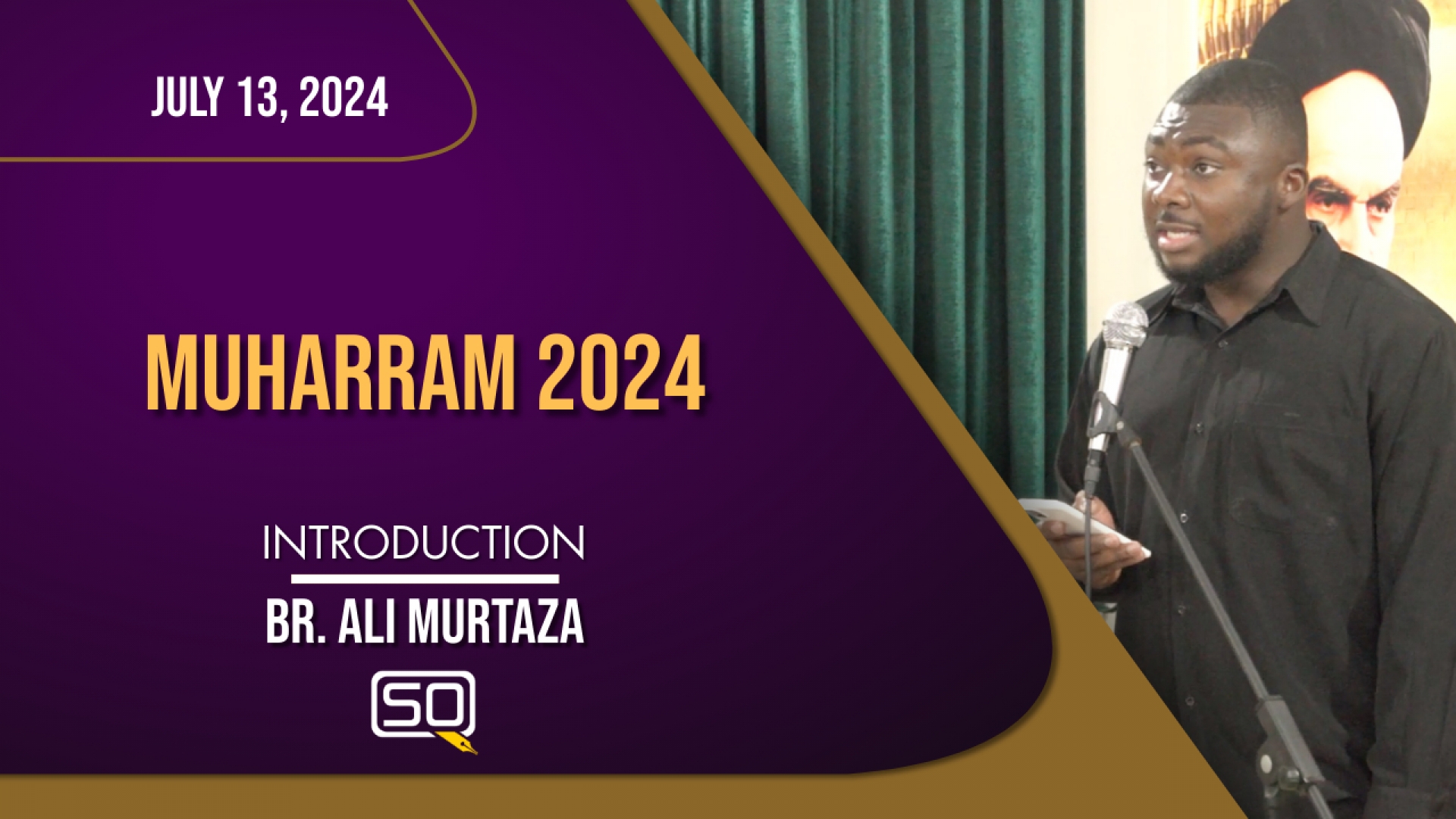 Introduction | Br. Ali Murtaza