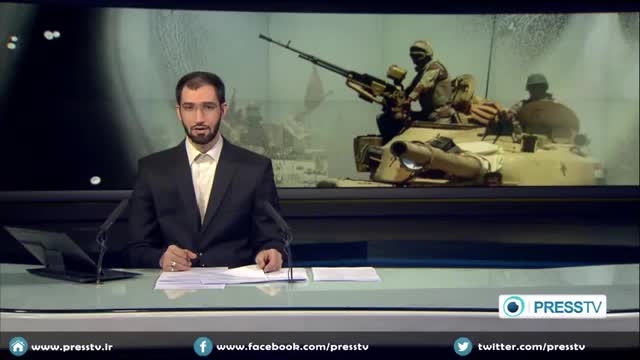 [22 April 2015] Iraqi troops recapture some areas in, around Ramadi - English