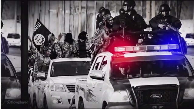 ISIS and U.S. police resemble one another -Leader Ayat. Khamenei - Farsi Sub Eng