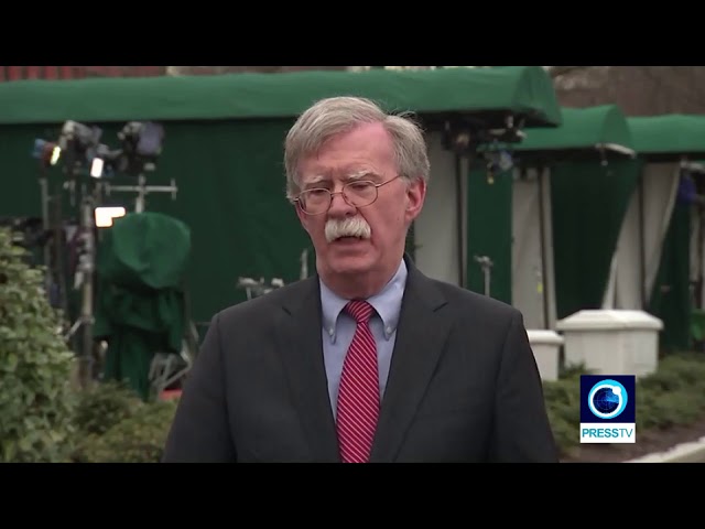 [15 Feb 2019] Bolton: Most of Maduro’s military and top brass negotiating with opposition - English