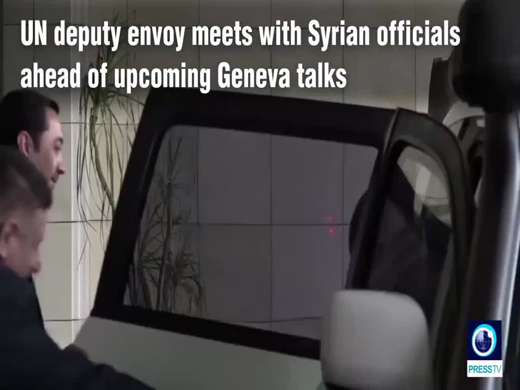 [26 November 2017] UN deputy envoy meets with Syrian officials ahead of Geneva talks - English