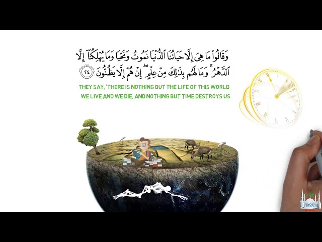Resurrection Lesson 4 - Resurrection in the Quran - English