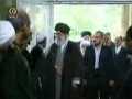 Wali Amr Muslimeen Syed Ali Khamenei -WE LOVE YOU - News Report - Farsi sub English