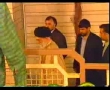 A true father - Sayyed Ali Khamenei visiting the house of a Soldier - Persian