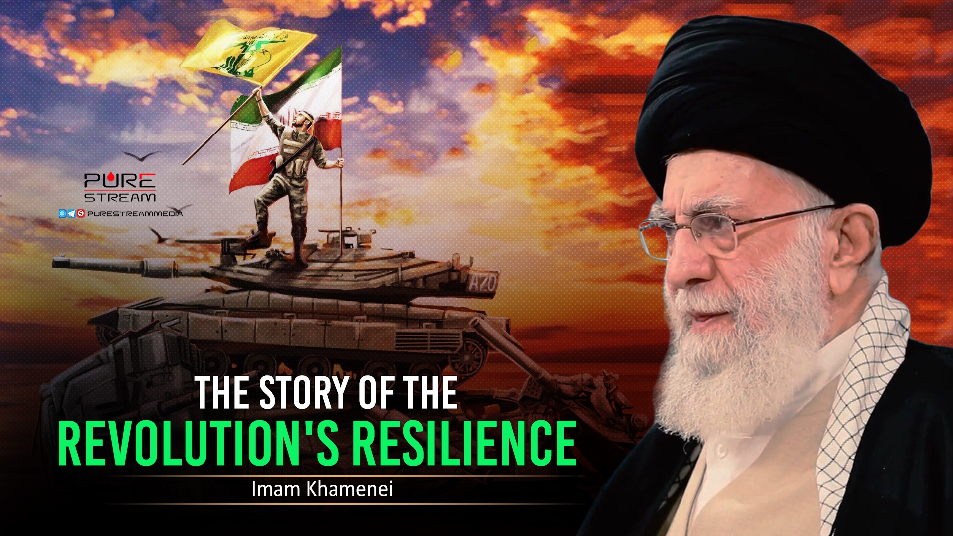 The Story of the Revolution's Resilience | Imam Khamenei | Farsi Sub English