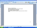 MS word 2003 tutorial - Documents Version - English