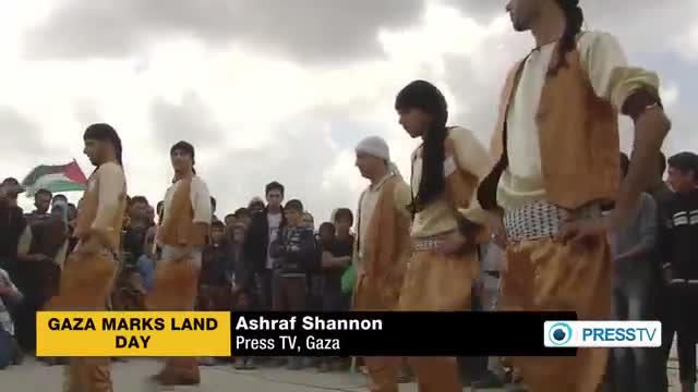 [30 Mar 2014] Gazan youths mark Land Day - English