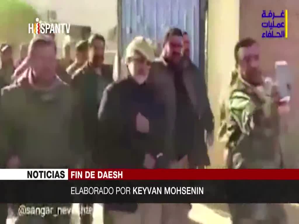 [11/21/2017] Irán: Victoria del eje de la Resistencia contra Daesh - Spanish