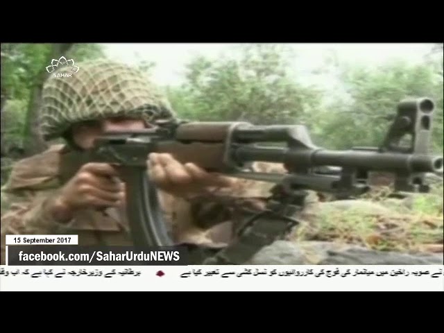 [15Sep2017] کشمیر میں کنٹرول لائن پر فائرنگ کا تبادلہ، طرفین کے تین فوج?