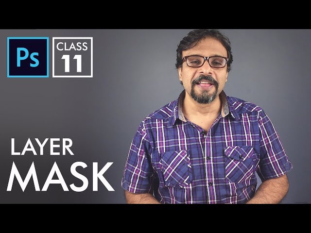 Layer Mask - Adobe Photoshop for Beginners - Class 11 - Urdu / Hindi