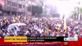 [11 Oct 2013] Mass rallies held against interim govt. in Cairo Alexandria - English