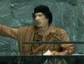 Gaddafi blasts big powers at U.N. - 23Sep09 - English