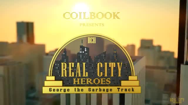 George the Garbage Truck - Real City Heroes (RCH) - English