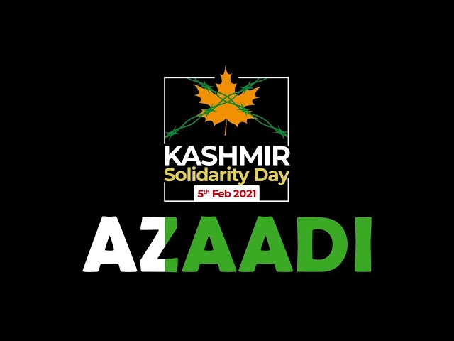 Azaadi | Kashmir Solidarity Day | 5th Feb 2021 | ISPR - Urdu English