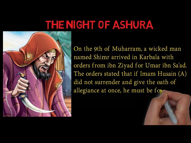 Part 6 of 10 - The Night of Ashura - Muharram 2017 - English