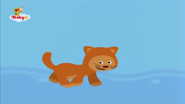 Cat - Learning Animal Sounds and Names for Kids & Toddlers - English