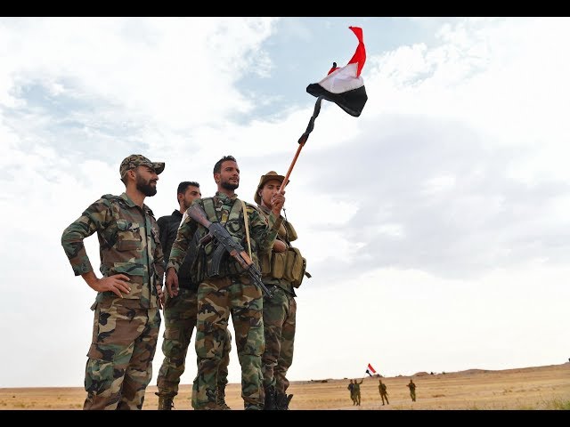 [21/10/19] Syrian army deploys to Raqqa as US troops withdraw - English