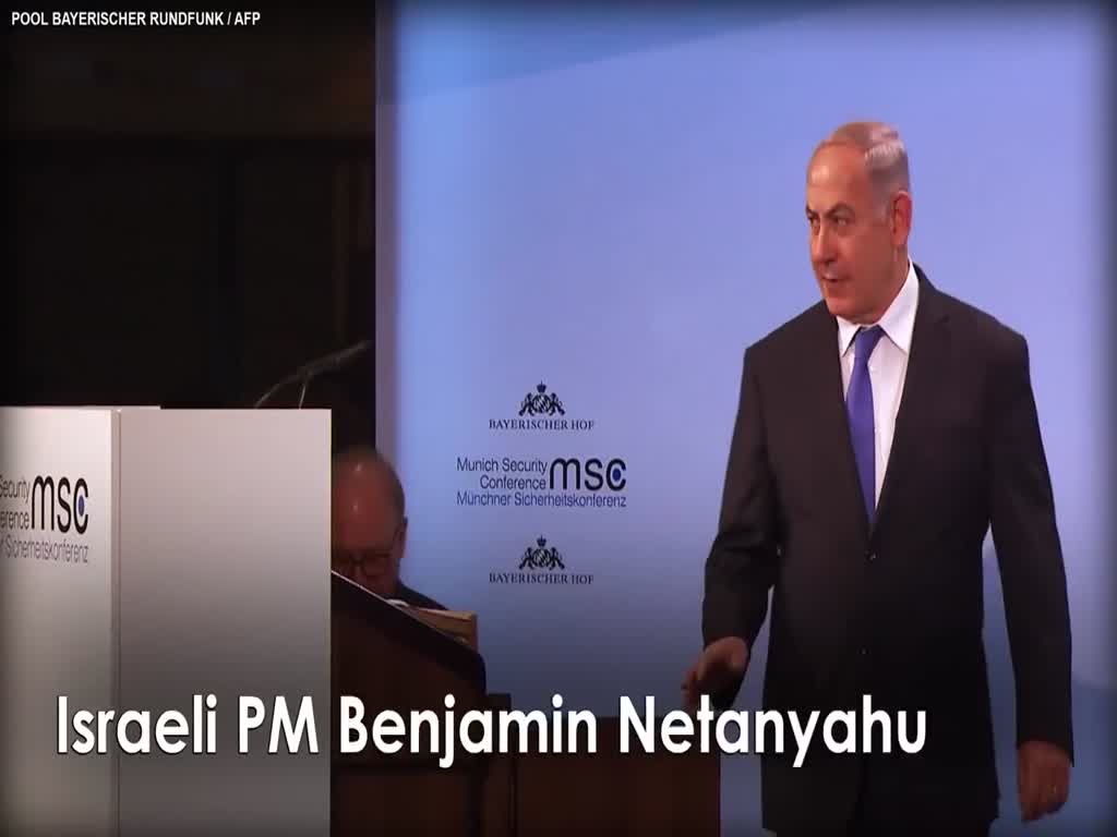 [19 February 2018] Netanyahu’s ‘cartoonish circus’ - English