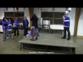 [2AQCAMP][14] Blue Team Skit - Obedience of Parents - English