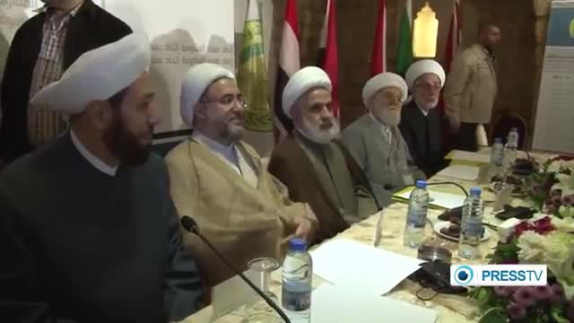 [21 Oct 2014] Muslim scholars to form Intl. Union of Resistance in Lebanon - English