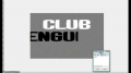 GIMP - How to make the Club Penguin Logo - English