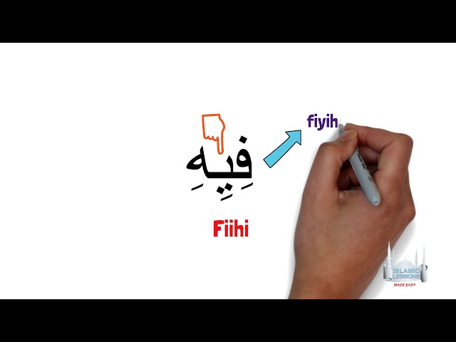 Reading Arabic - Words with long vowels - Lesson 8 | English