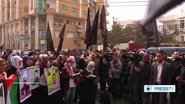 [02 Mar 2014] Palestinian factions organize rallies to support prisoners - English
