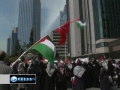 Nakba Day 2011 - Turkish protesters mark anniversary of Palestinian displacement - 15May2011 - English