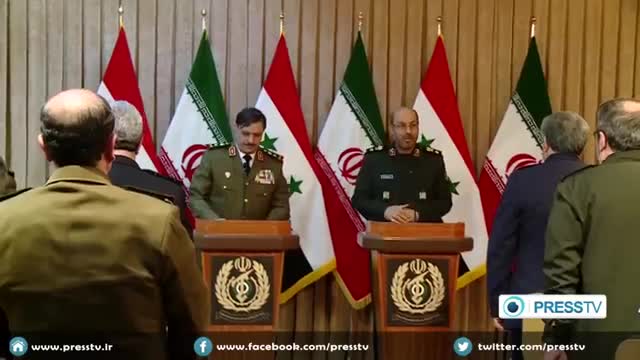 [02 May 2015] Syrian Defense Minister: Iran\'s Support Essential to End Crisis in Syria - English