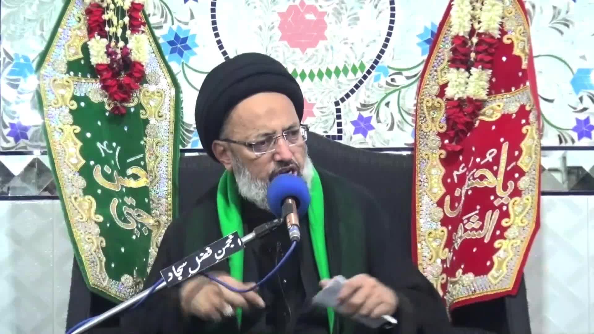 Short Clip. Har Qom Pukary Gi Hamary Hain Husain as. | Allama Syed Sadiq Raza Taqvi | 
