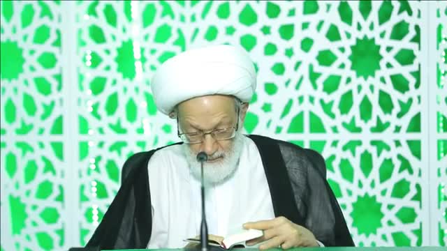 البث المباشر | 13 الحديث القرآني لآية الله قاسم - 24 رمضان 1436 هـ - Arabic