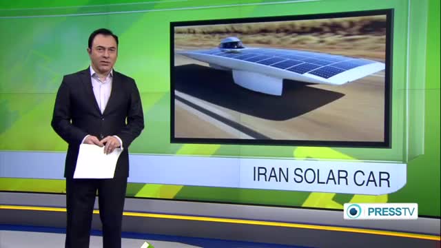 [07 July 2014] Solar-powered car made by Iranian students set to take part in 2014 US Solar Challenge - English