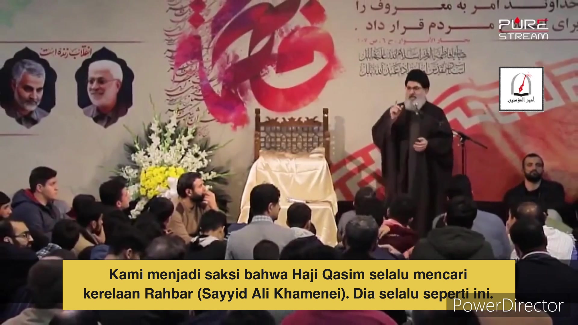 Sayyid Hasyim Haidari - Haji Qasim Prajurit Wilayah | Farsi sub Bahasa