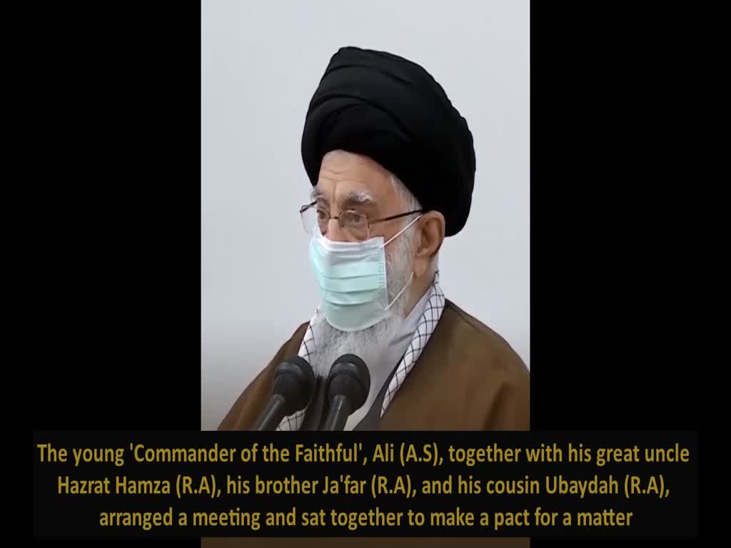 Ayatollah Khamenei | Relentless Move To Martyrdom | Farsi Sub English