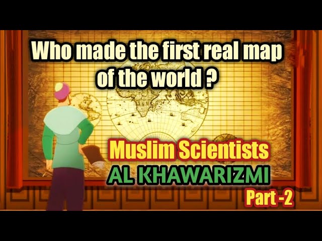 Al-Khawarizmi - The Father of Algebra | Great Muslim Scientists Part 2 | Kids Story | Mathematician | KAZ School | English