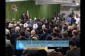 [30 May 13] Supreme Leader Khamenei Warns Candidates of mudslinging and be Real - Urdu