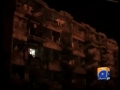 [media watch] Geo News - Bomb Blast at Abbas town Karachi - 3 march 2013 - urdu