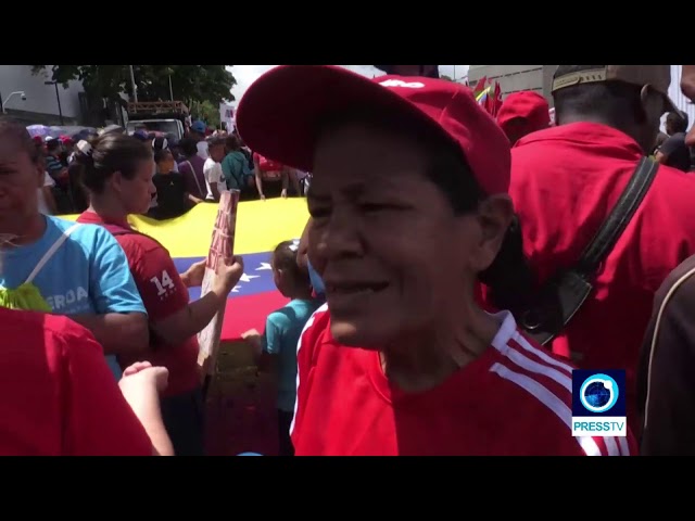[14 July 2019] Venezuelans rally nationwide against UN report - English