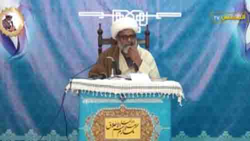 [سلسلہ معارف اسلامی] Topic: گناہ اور اس کا انجام | Allama Raja Nasir Abbas Jafri - Urd