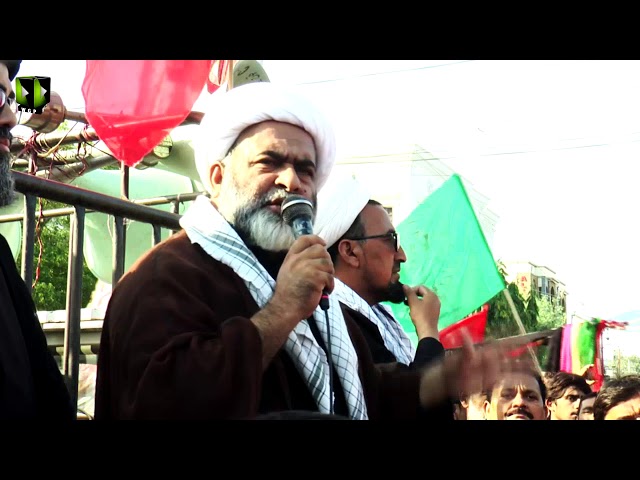 [Speech] Moulana Mukhtar Imami | Protest for Shia Missing Persons | Arbaeen 1441 | Karachi - Urdu