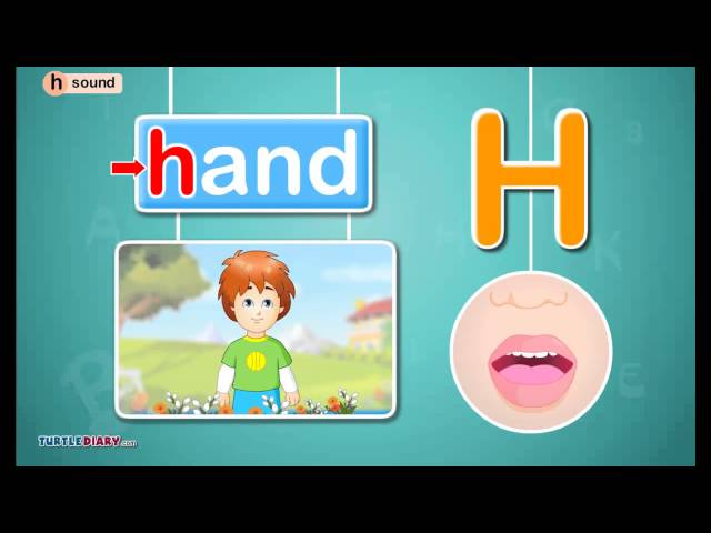 Learn to Read | Digraph /h/ Sound | Phonics for Kids | English
