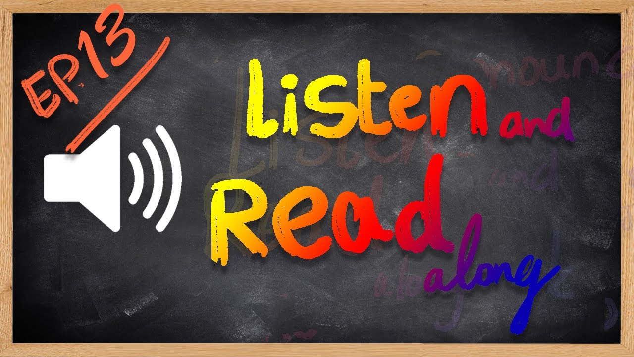 Improve Arabic Listening & Vocabulary - Listen & Read along - Ep. 13  Arabic101