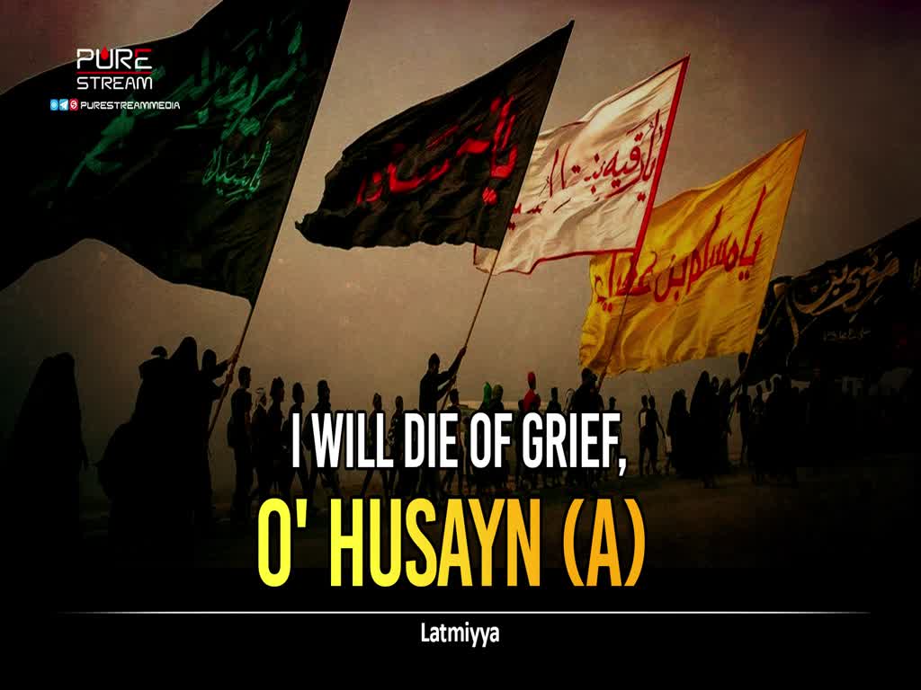 I Will Die of Grief, O' Husayn (A) | Latmiyya | Farsi Sub English