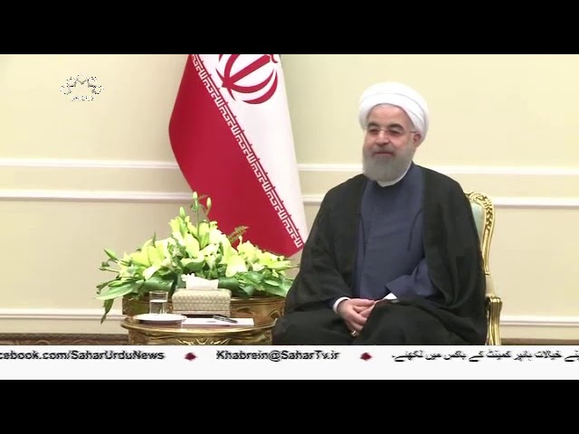 [10Dec2017] پاک ایران تعلقات کے فروغ پر تاکید  - Urdu