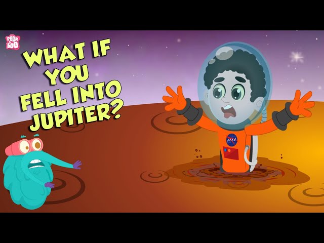 What if You Fell Into Jupiter? | Space Video | Planet Jupiter | Dr Binocs Show | English