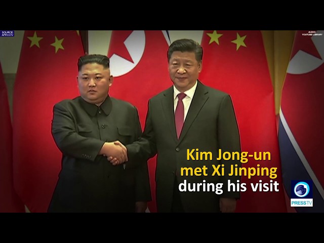 [10 January 2019] North Korea’s leader met with Chinese president - English